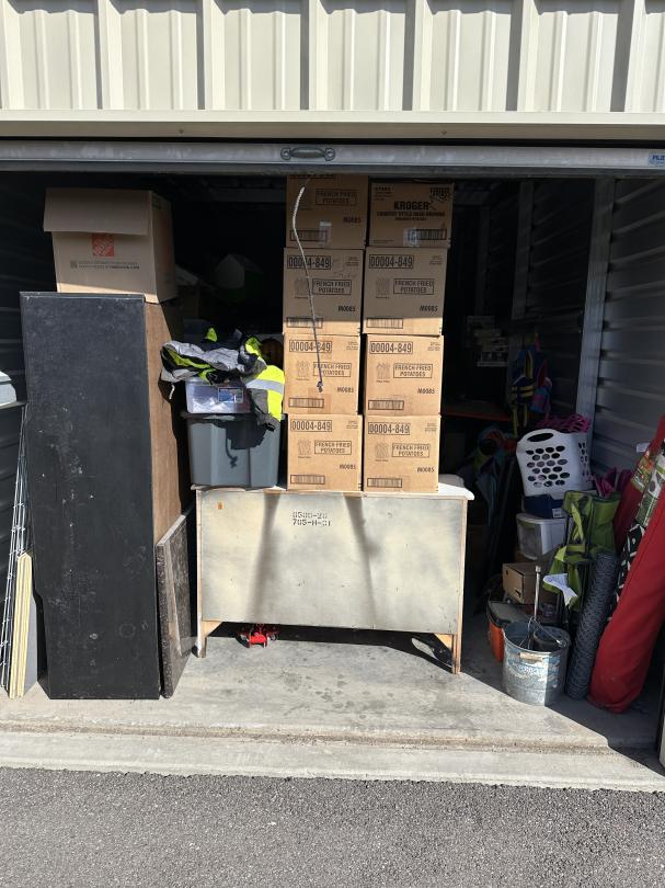 Storage Unit Auction in Syracuse, UT at Vault Storage ends on 21st